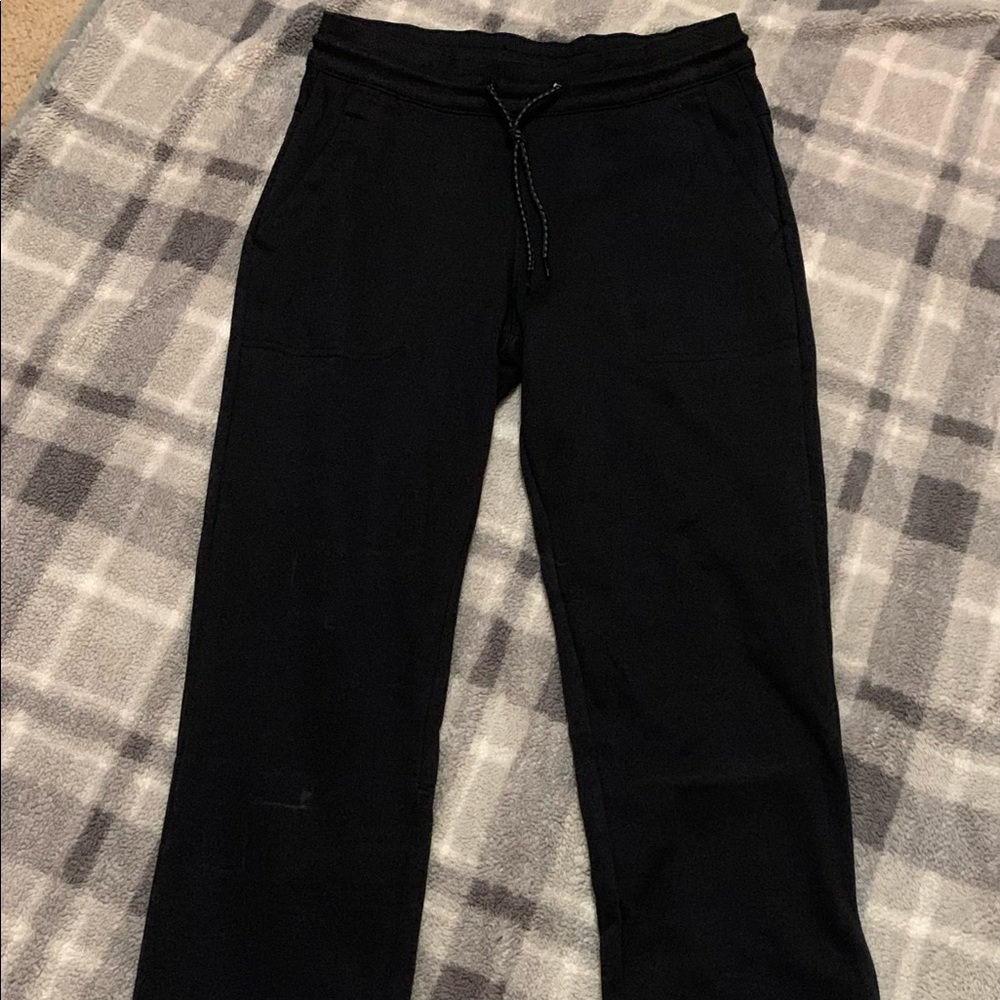 Black American Eagle sweatpants